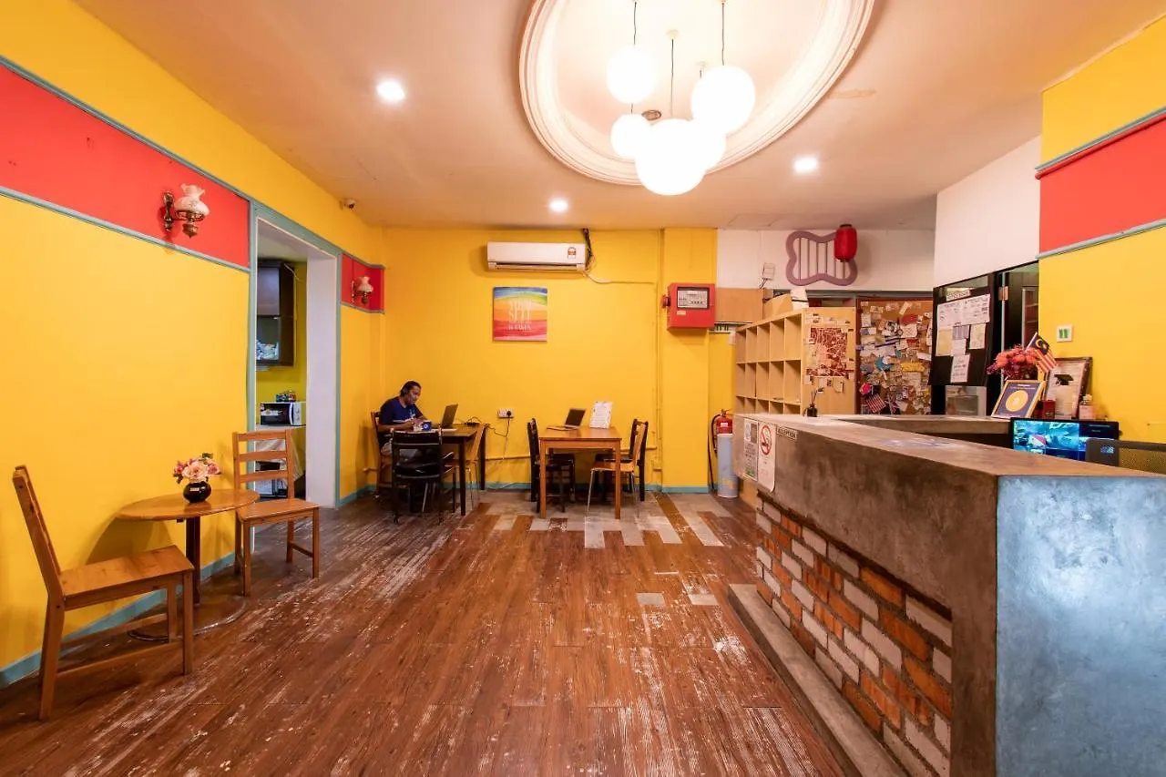 Travel Hub Highstreet Hostel Kuala Lumpur