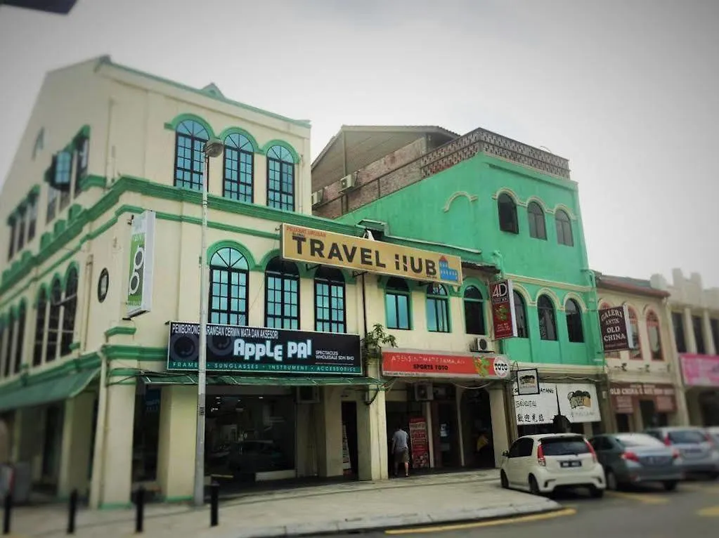 Travel Hub Highstreet Hostel Kuala Lumpur