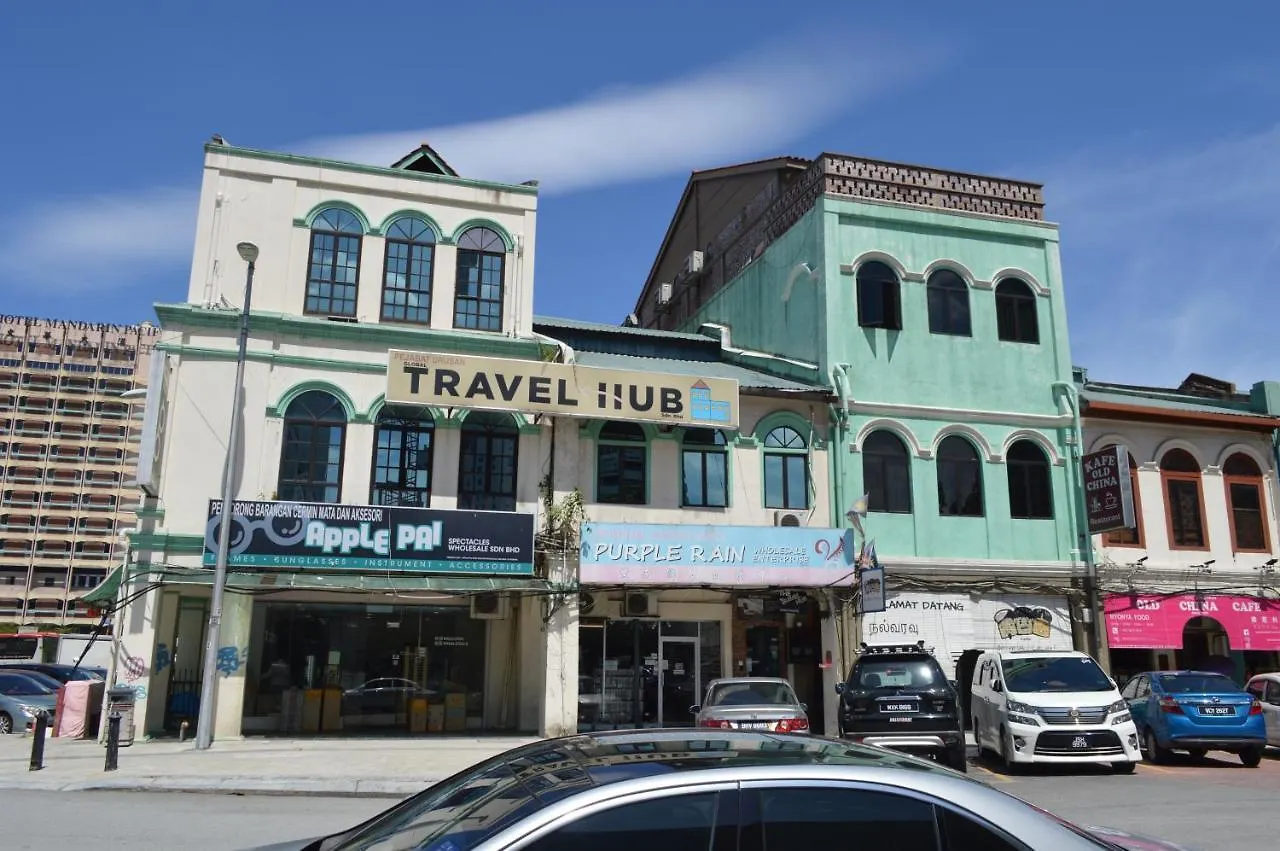 Travel Hub Highstreet Hostel Kuala Lumpur
