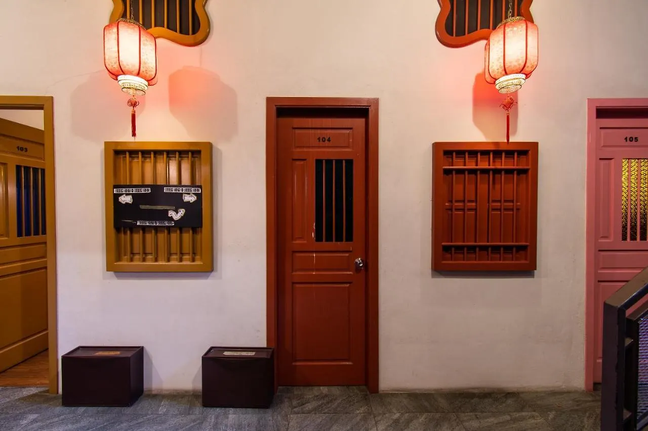 Travel Hub Highstreet Hostel Kuala Lumpur Malaysia