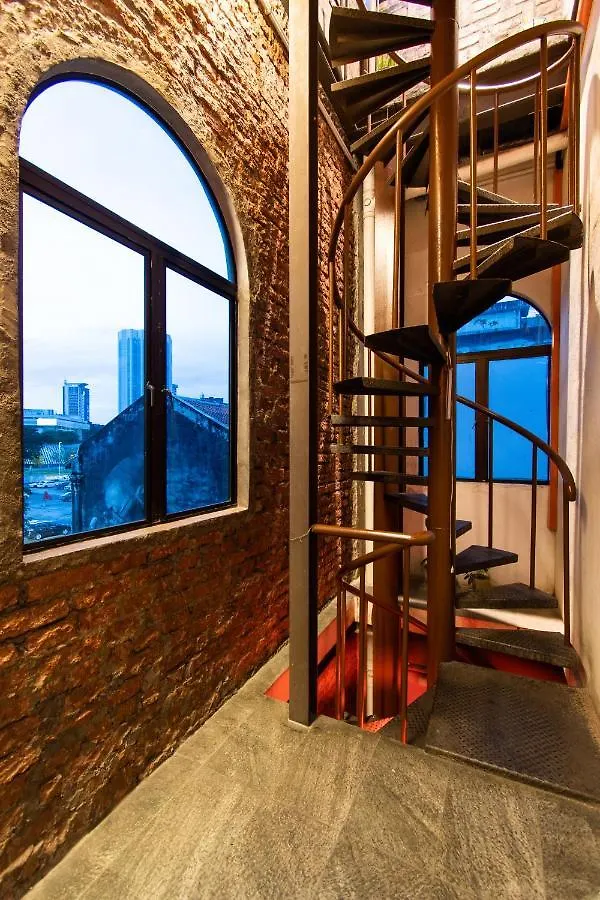 Travel Hub Highstreet Hostel Kuala Lumpur
