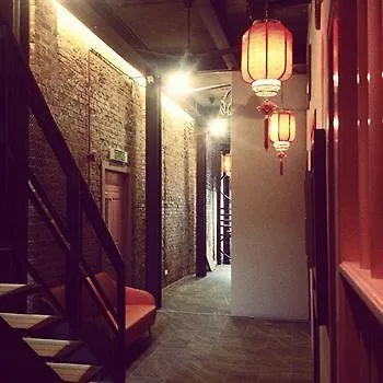 Travel Hub Highstreet Hostel Kuala Lumpur