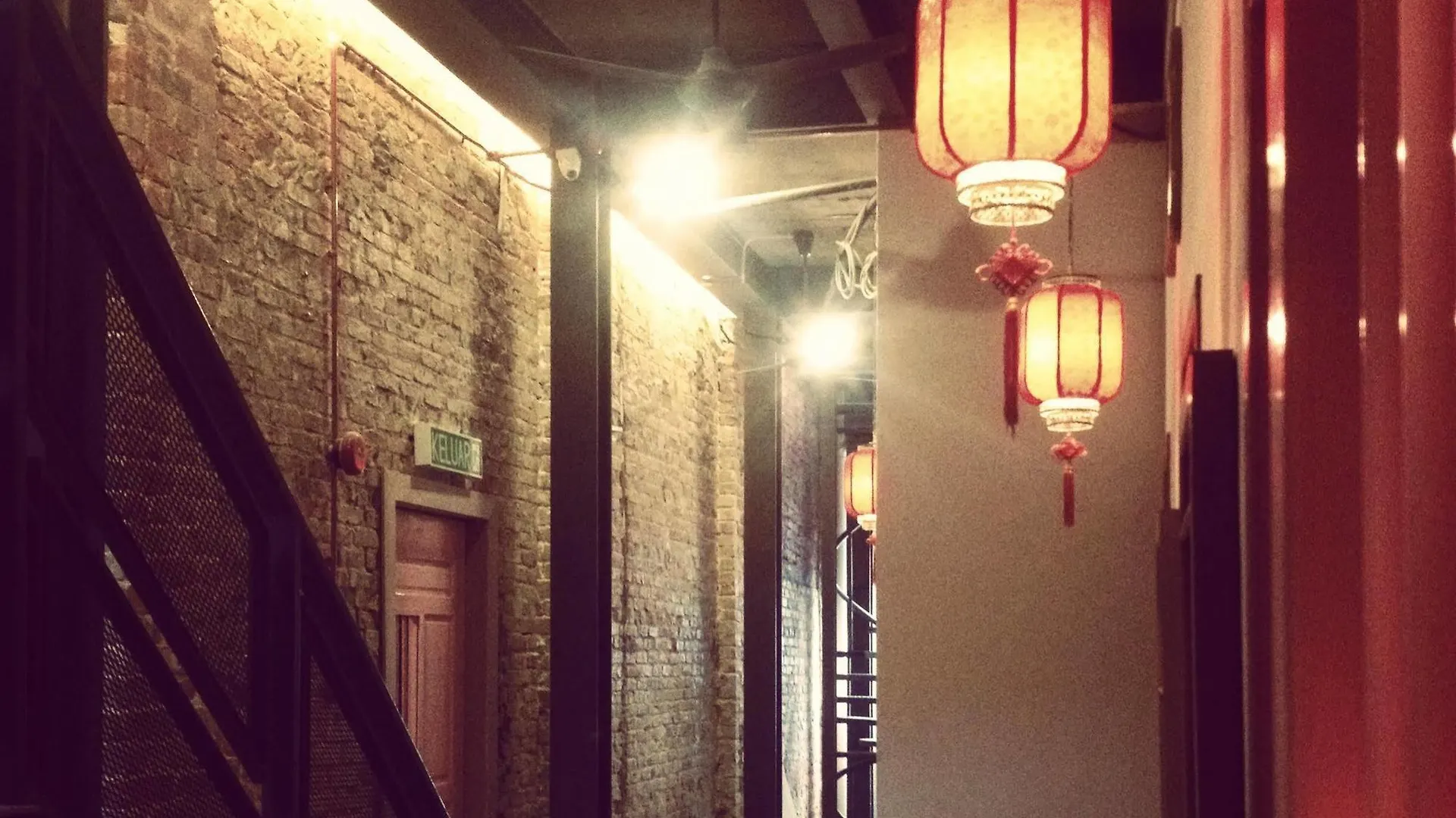 Travel Hub Highstreet Hostel Kuala Lumpur Malaysia