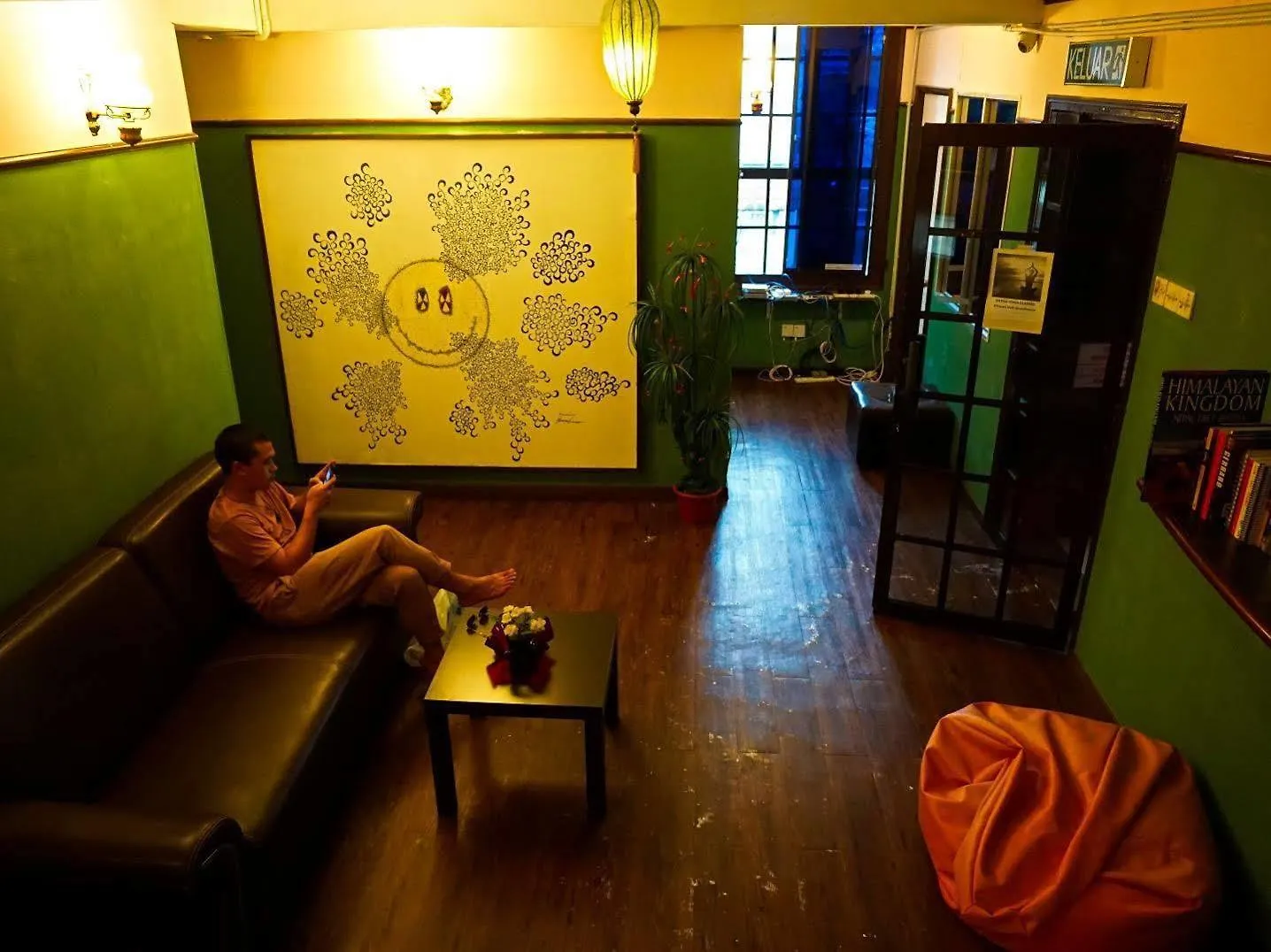 Travel Hub Highstreet Hostel Kuala Lumpur