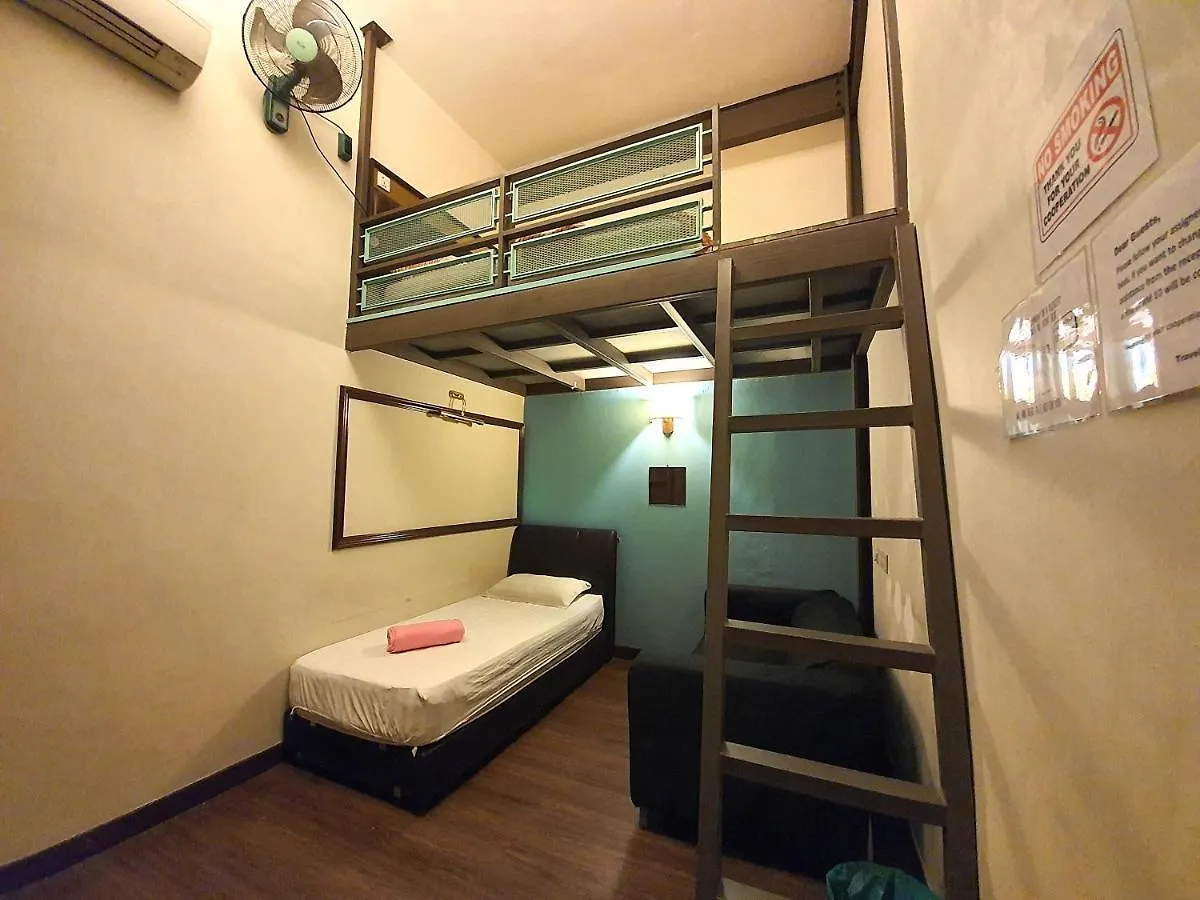 Travel Hub Highstreet Hostel Kuala Lumpur