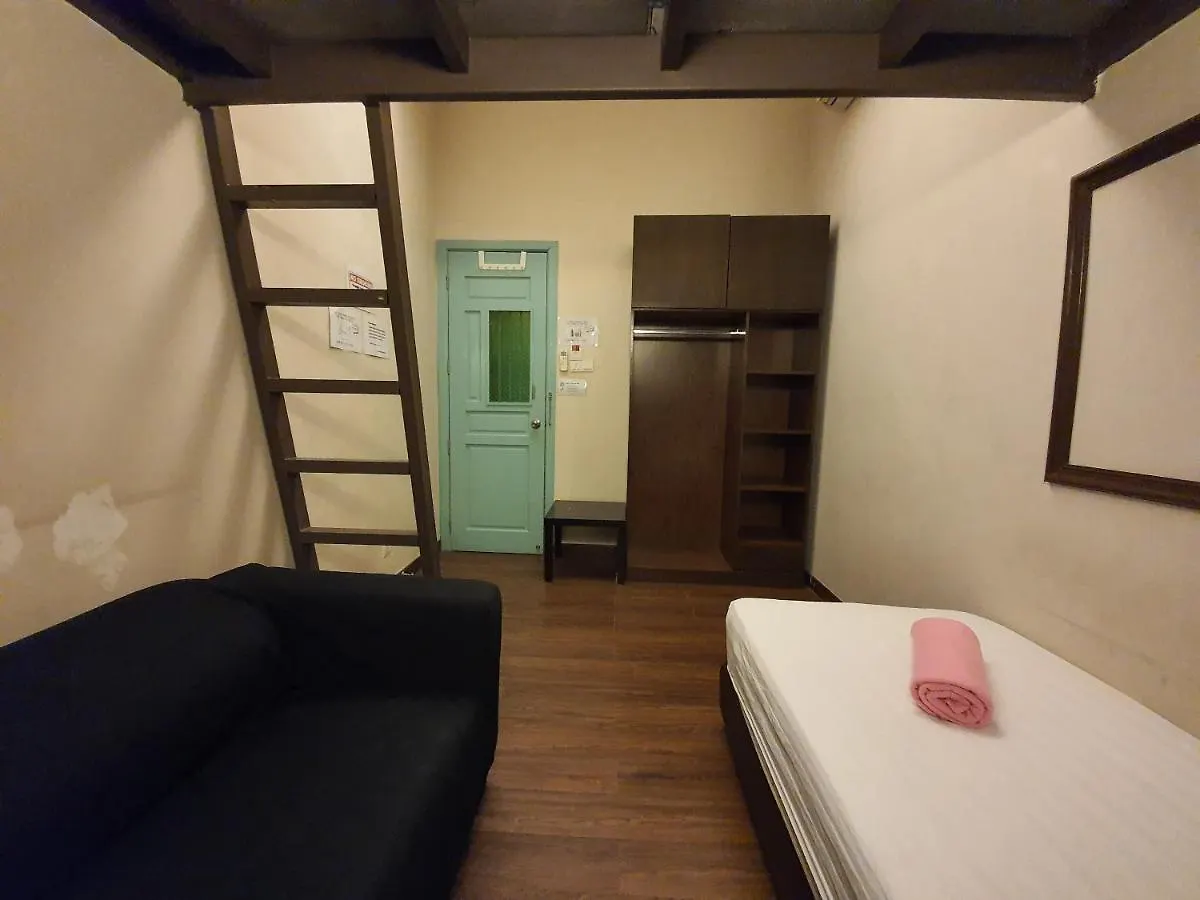 Hostel Travel Hub Highstreet Kuala Lumpur Ma­lay­sia